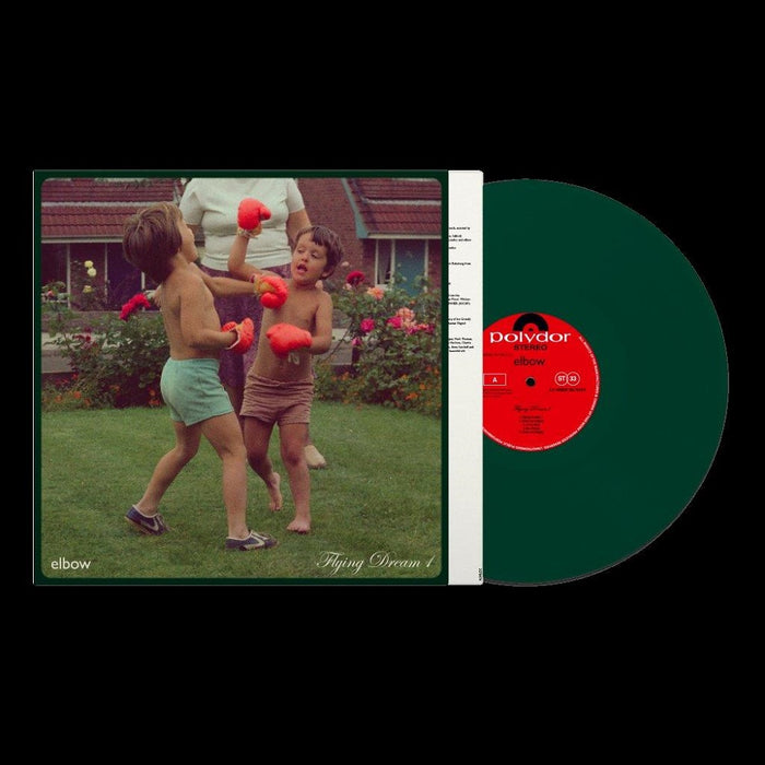 Elbow Flying Dream 1 Vinyl LP Indies Green Colour 2021
