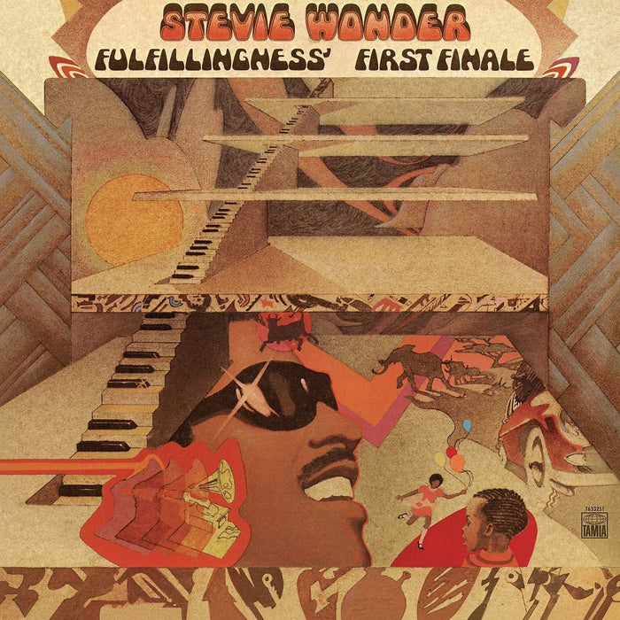 STEVIE WONDER Fulfillingness First Finale LP Vinyl NEW 2017