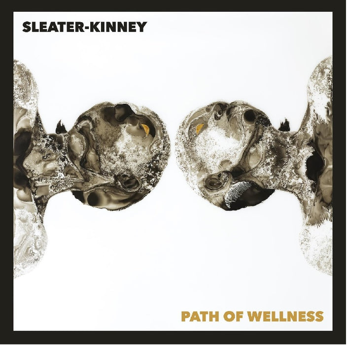 Sleater-Kinney Path of Wellness Vinyl LP Indies Opaque White Colour 2021
