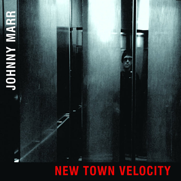 JOHNNY MARR NEW TOWN VELOCITY LP VINYL 33RPM 2013 NEW