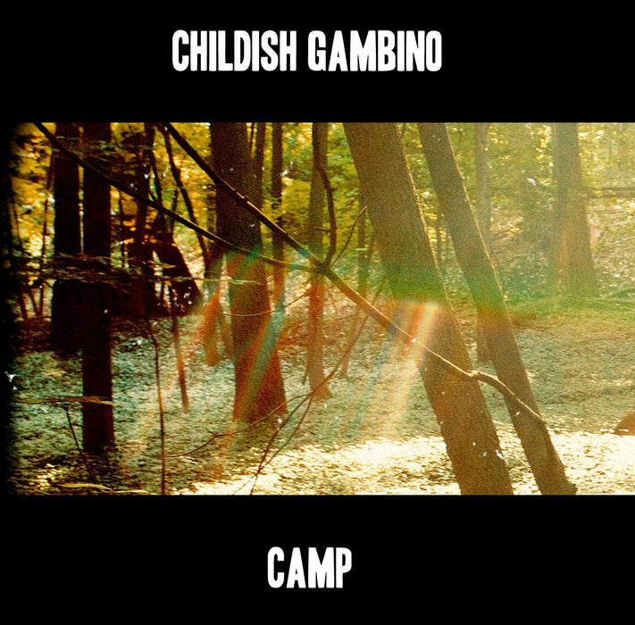 Childish Gambino Camp Vinyl LP 2012