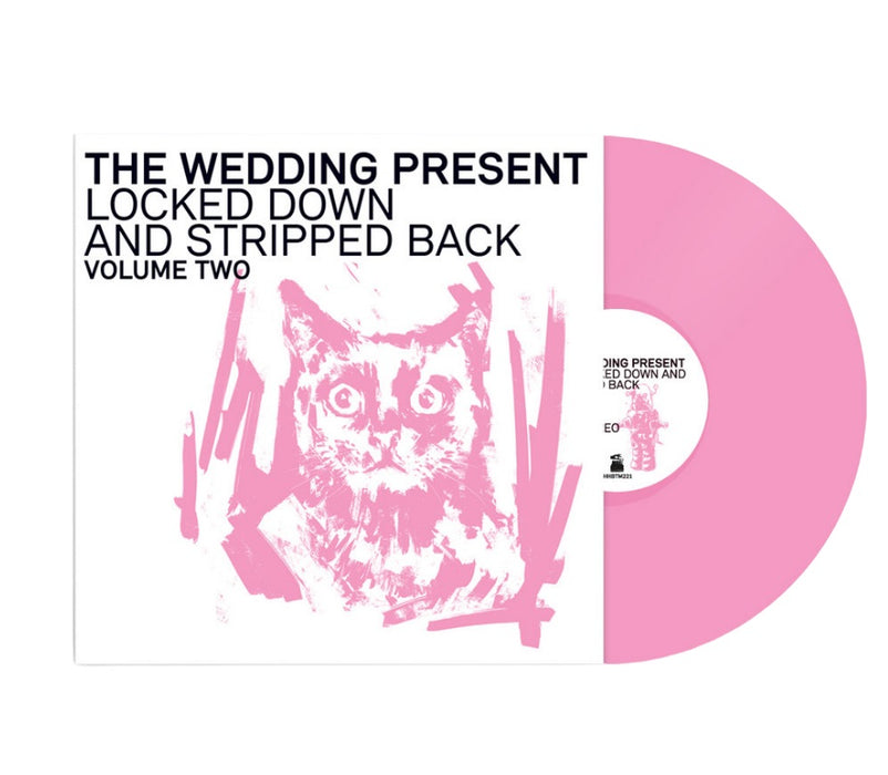 The Wedding Present Locked Down And Stripped Back: Volume 2 Vinyl LP Pink Colour 2022