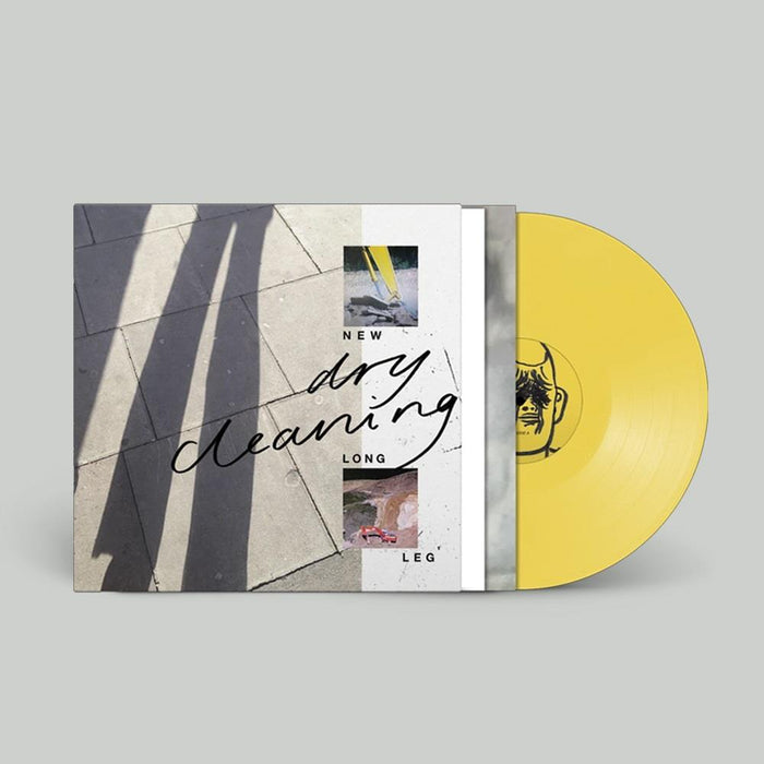 Dry Cleaning New Long Leg Vinyl LP Indies Opaque Yellow Colour 2021