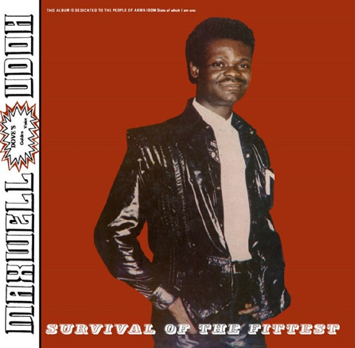 Maxwell Udoh Survival Of The Fittest Vinyl LP RSD 2023