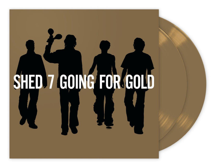 Shed Seven Going For Gold Greatest Hits Vinyl LP Gold Colour 2019