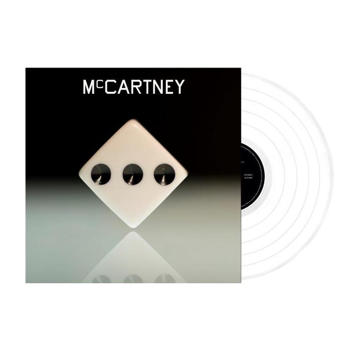 Paul McCartney III Vinyl LP Indies White Colour 2020