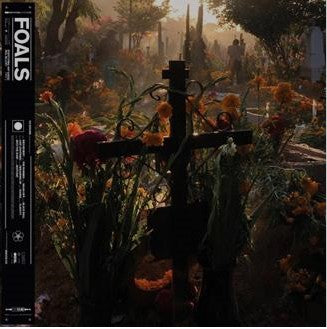 Foals Everything Not Saved Will Be Lost Part 2 CD 2019 SIGNED Sleeve