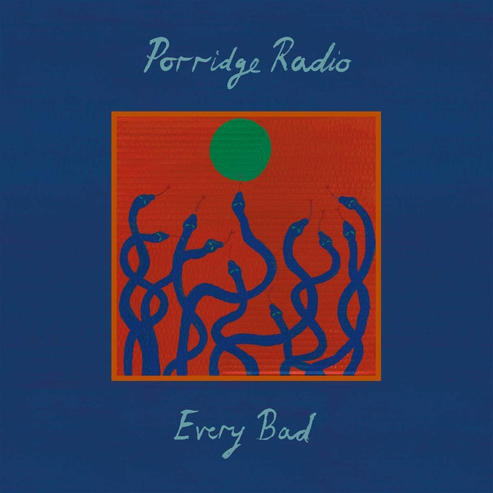 Porridge Radio -  Every Bad Vinyl LP Transparent Blue Edition 2020