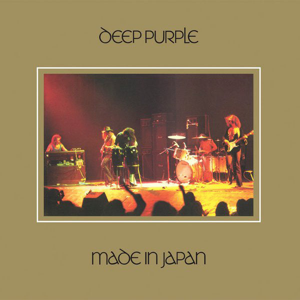 DEEP PURPLE Made In Japan Vinyl LP