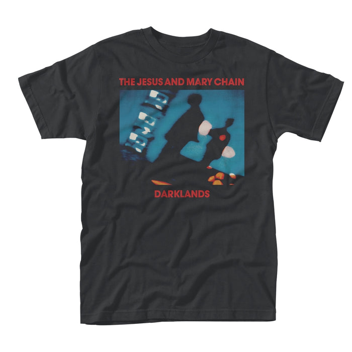 The Jesus And Mary Chain Darklands Black X-Large Unisex T-Shirt