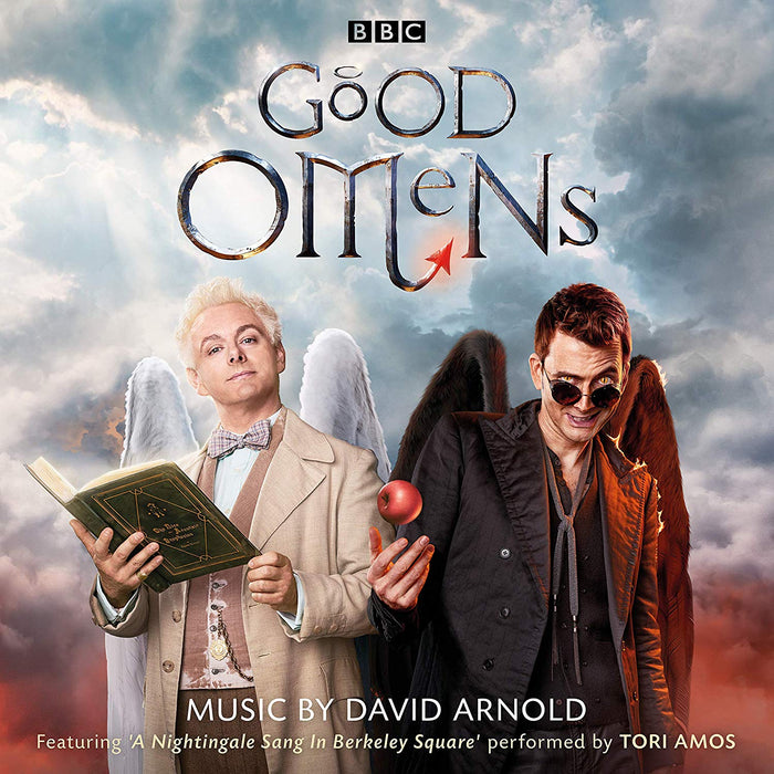 Good Omens Blue And Red Vinyl New 2019