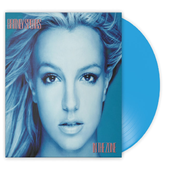 Britney Spears In the Zone Vinyl LP Blue Colour 2023