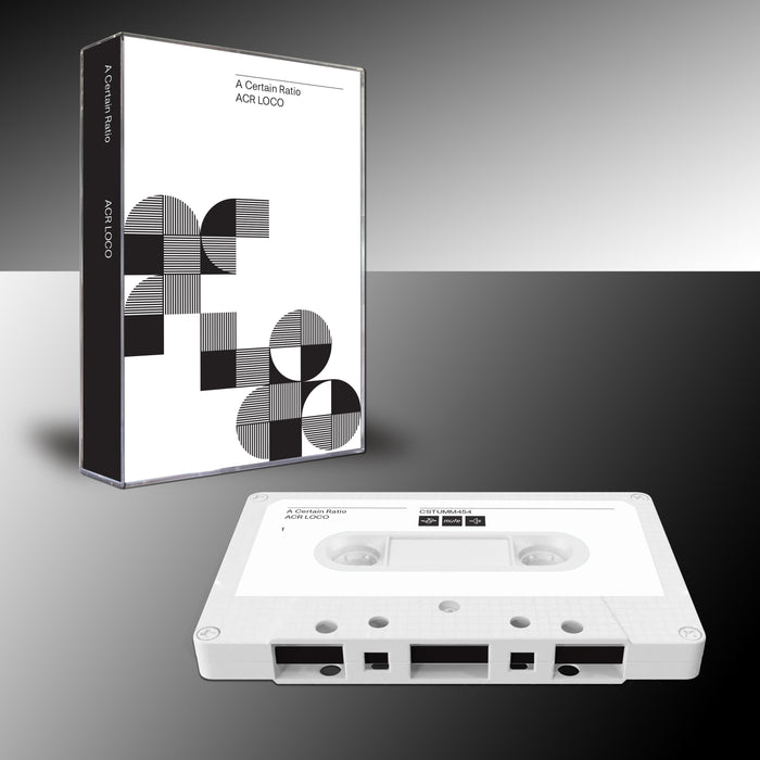 A Certain Ratio - ACR Loco Cassette White 2020