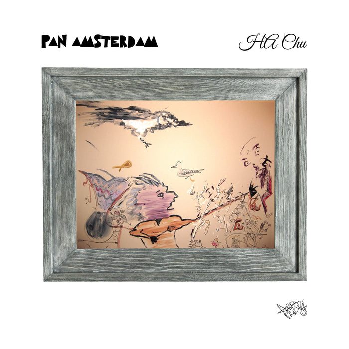 Pan Amsterdam Ha Chu Vinyl LP 2020 Ltd Dinked Edition #63