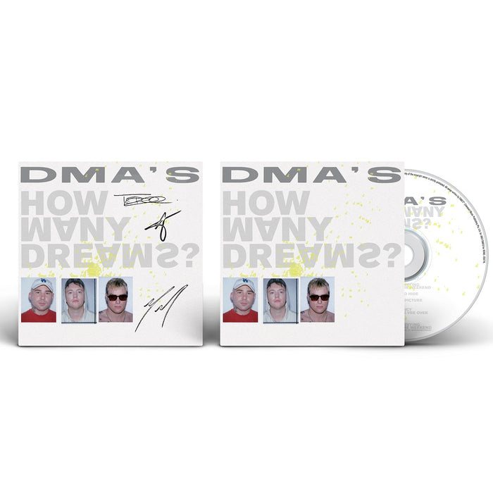 DMA'S How Many Dreams? CD Signed Slick Card 2023