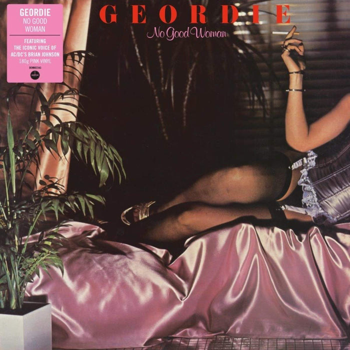 Geordie - No Good Woman Vinyl LP Reissue Pink Edition 2019