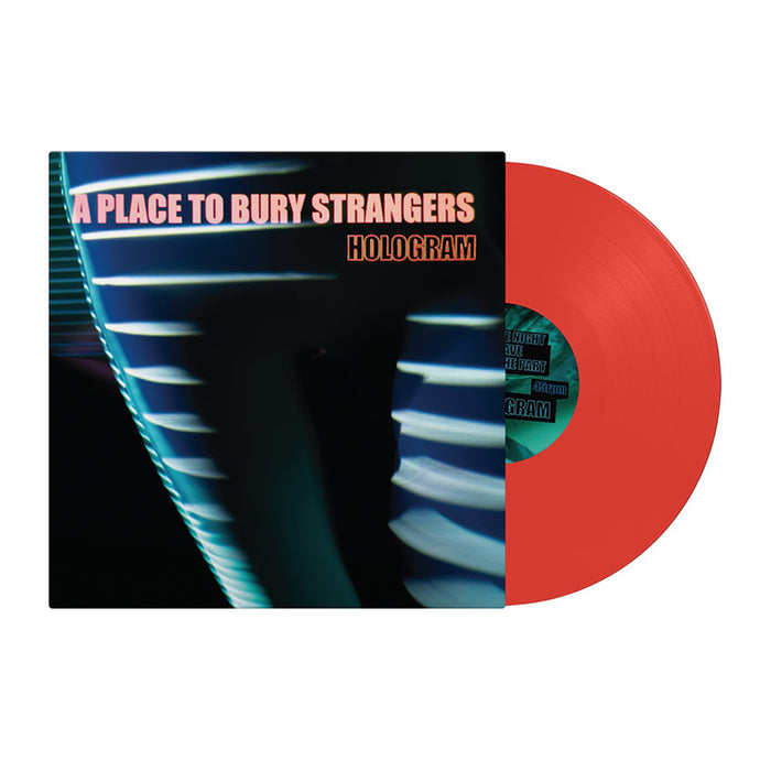 A Place To Bury Strangers Hologram Vinyl EP Neon Orange Colour 2021