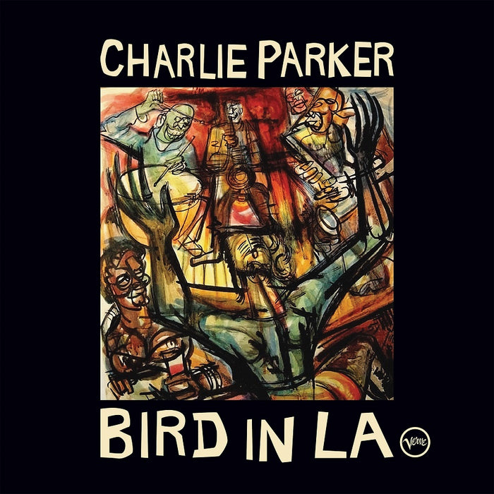 Charlie Parker Bird In LA CD Black Friday 2021