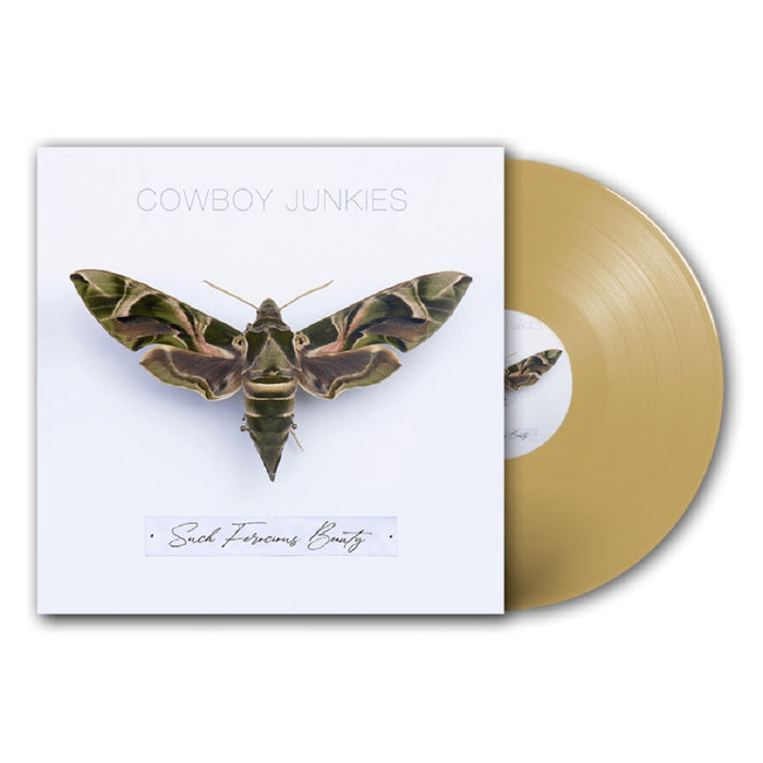 Cowboy Junkies Such Ferocious Beauty Vinyl LP Tan Translucent Colour 2023