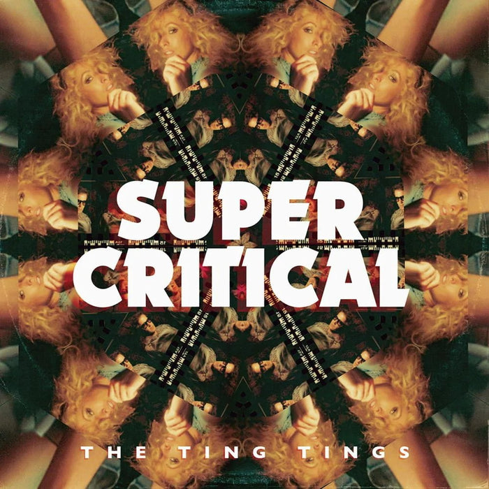 The Ting Tings Super Critical Vinyl LP 2015