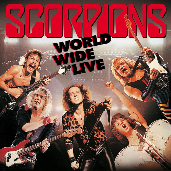 SCORPIONS World Wide Live VINYL LP Double NEW 2015