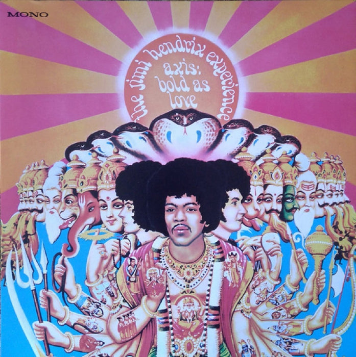 Jimi Hendrix Experience Axis Bold As Love Vinyl LP 2017