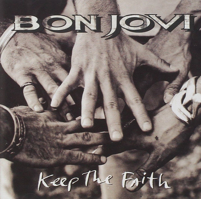 Bon Jovi Keep The Faith Vinyl LP 2016