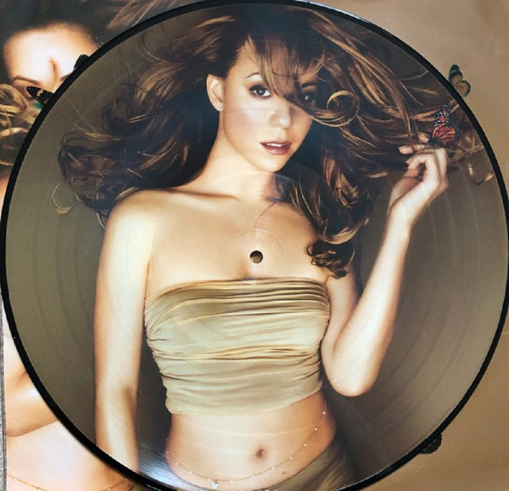 Mariah Carey Butterfly Vinyl LP Picture Disc 2017