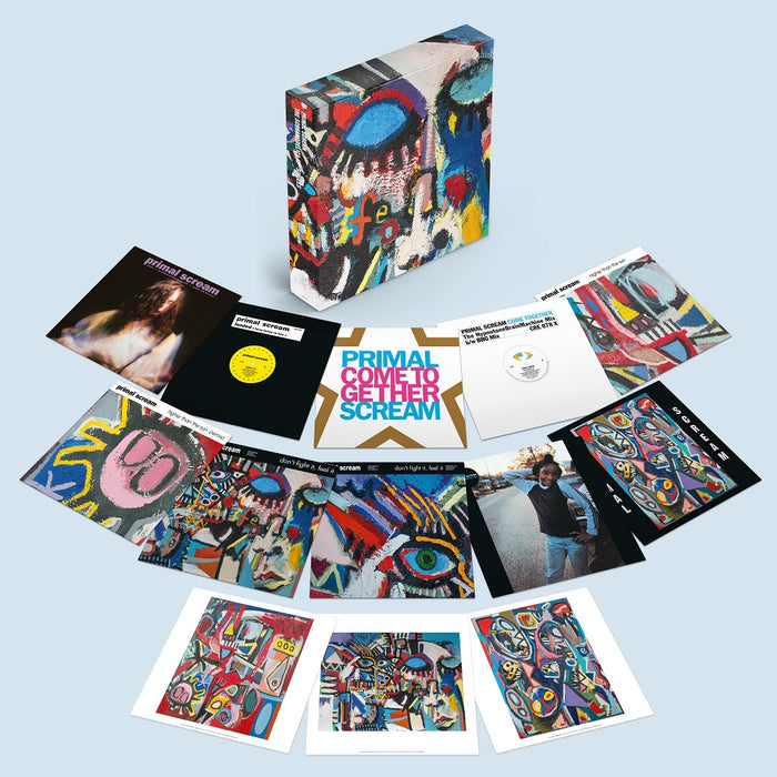 Primal Scream Screamadelica Vinyl Single Boxset 30th Anniversary 2021