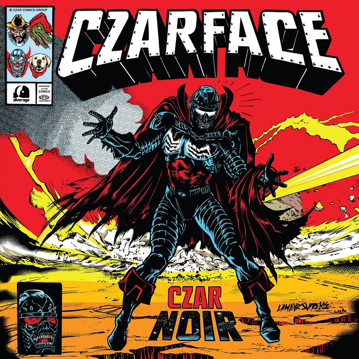 Czarface Czar Noir (& a Comic Book) Vinyl LP RSD 2021