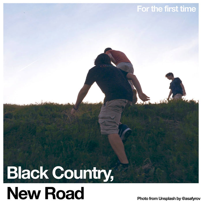 Black Country, New Road For the First Time Eco Wax Colour Vinyl LP LOVE RECORD STORES 2021