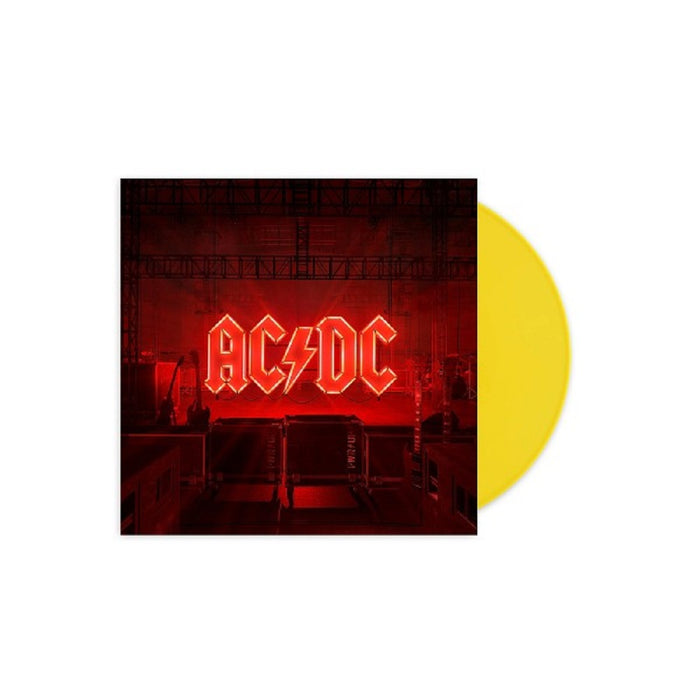 AC/DC Power Up Vinyl LP Indies Yellow Colour 2020