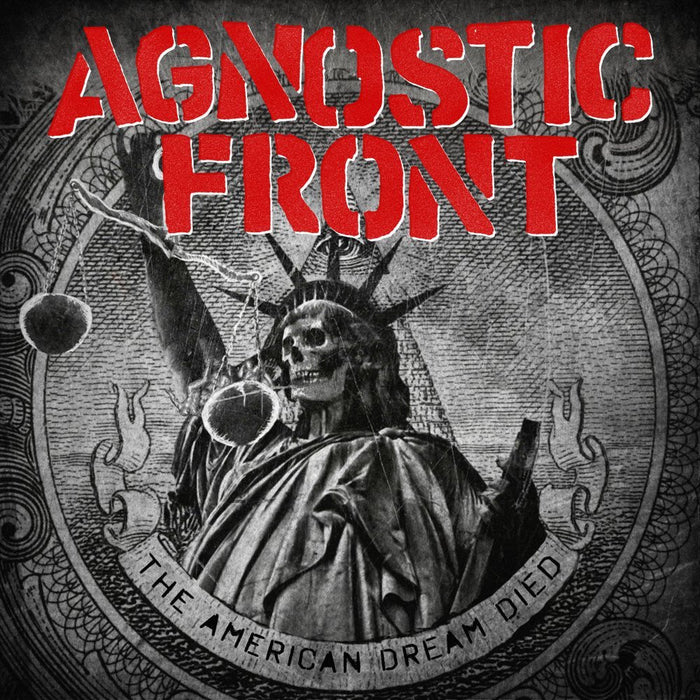 AGNOSTIC FRONT AMERICAN DREAM DIED LP VINYL NEW 33RPM 2015