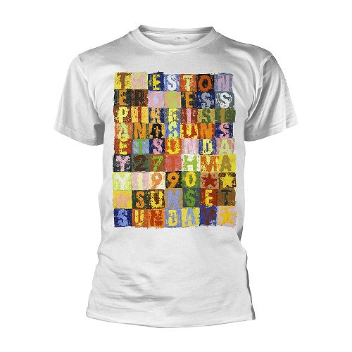 Stone Roses Spike Island White XXL Unisex T-Shirt