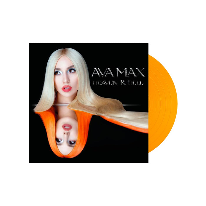 Ava Max Heaven & Hell Vinyl LP Orange Colour 2020