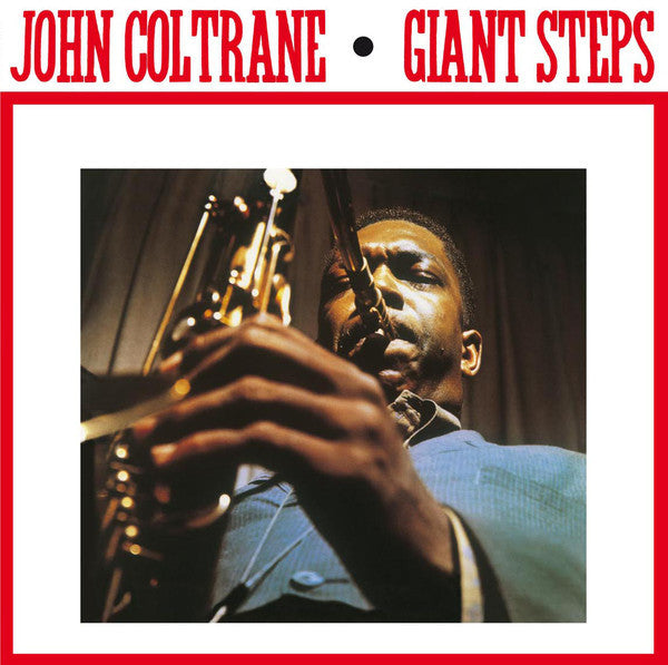 JOHN COLTRANE Giant Steps LP Vinyl NEW