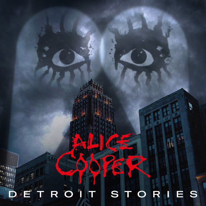 Alice Cooper Detroit Stories Vinyl LP Picture Disc 2022