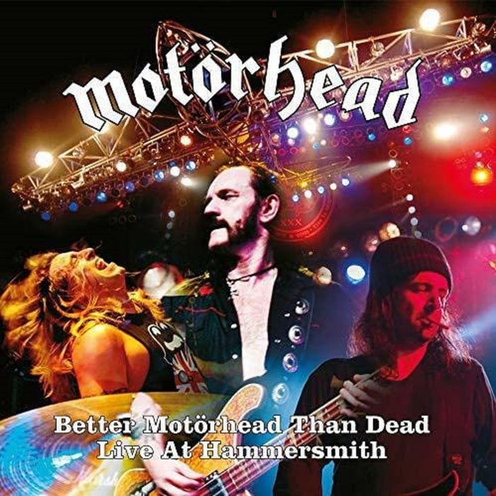 Motorhead Better Motorhead Than Dead Vinyl LP 2019