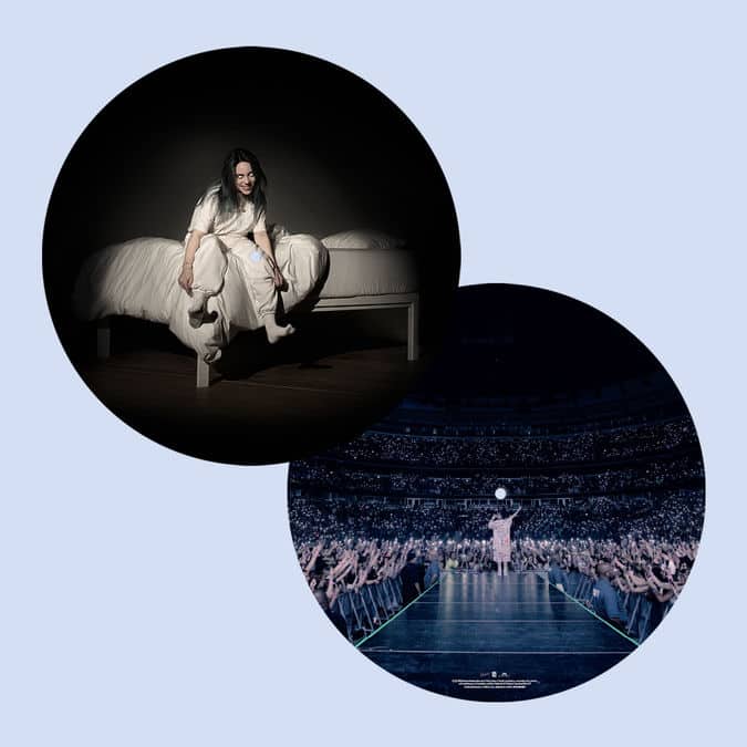Billie Eilish: When We All Fall Asleep, Where Do We Go? and Don't Smile  at Me Vinyl Collection with Bonus Art Card: CDs & Vinyl 