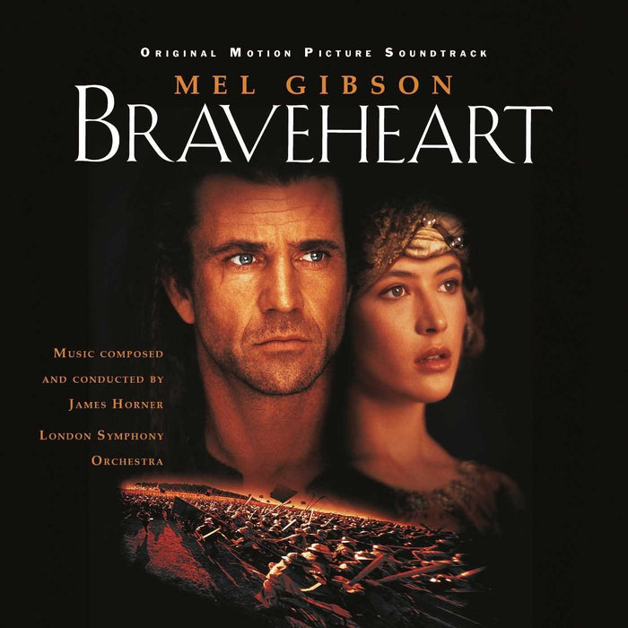 BRAVEHEART Soundtrack DOUBLE LP Vinyl NEW 2017