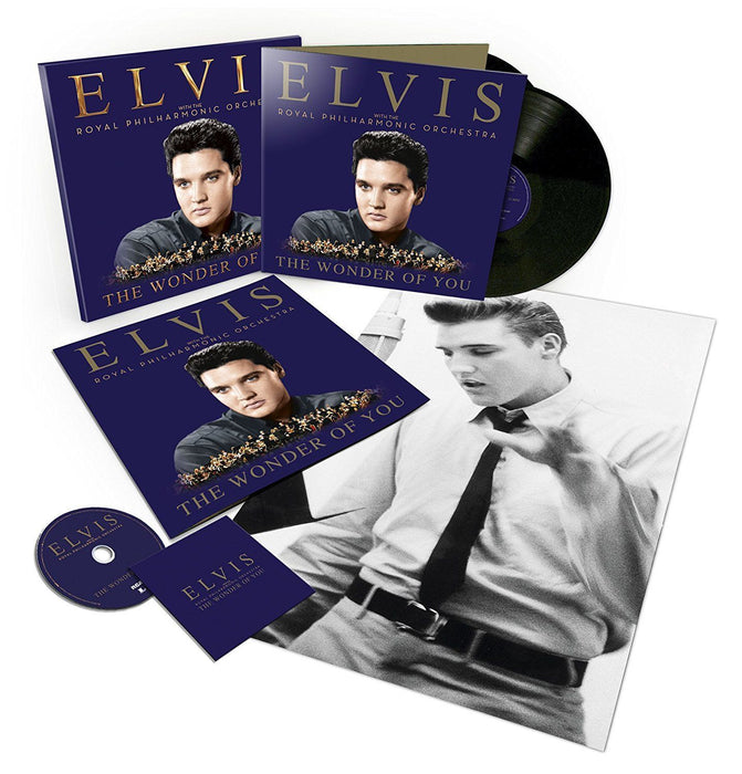 Elvis - The Wonder Of You Vinyl LP & CD Deluxe Edition 2016