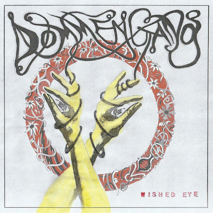 Dommengang Wished Eye Vinyl LP Indies Coke Bottle Clear 2023