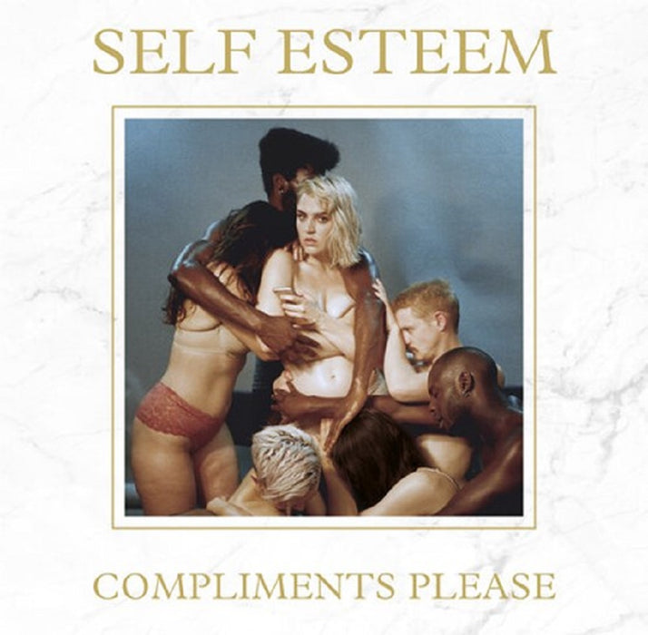 Self Esteem Compliments Please Vinyl LP Gold RSD 2023