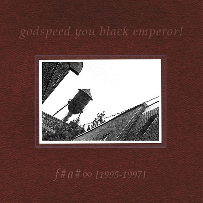 Godspeed You! Black Emperor F# A# (Infinity) Vinyl LP 2018