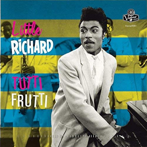 Little Richard Tutti Frutti Vinyl 7" Single Ltd Edition 2018