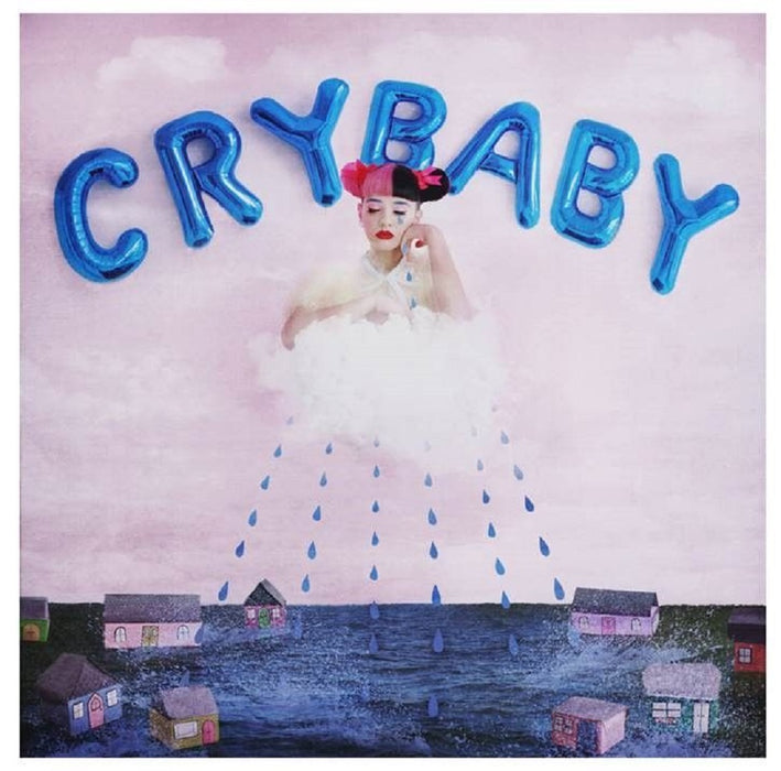 Melanie Martinez Cry Baby Vinyl LP Deluxe Transparent Baby Blue Colour 2023