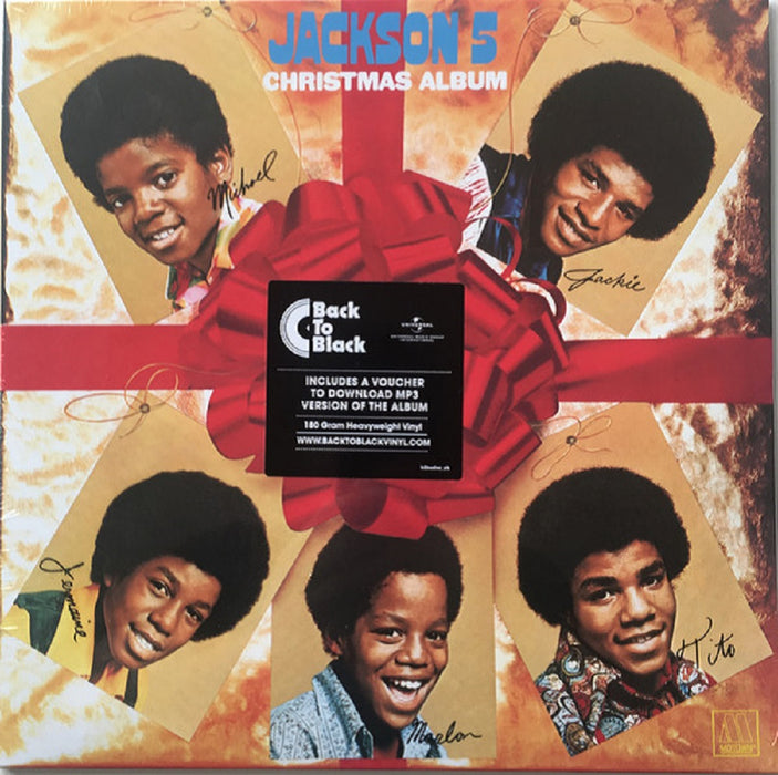 Jackson 5 Christmas Album Vinyl LP Reissue 2017