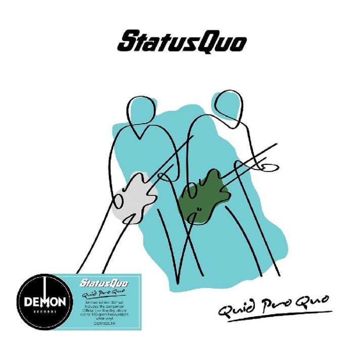 Status Quo Quid Pro Quo Vinyl LP New