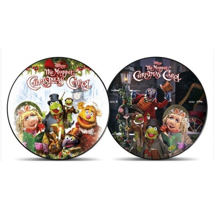 The Muppet Christmas Carol Soundtrack Vinyl LP 30th Anniversary Picture Disc 2022