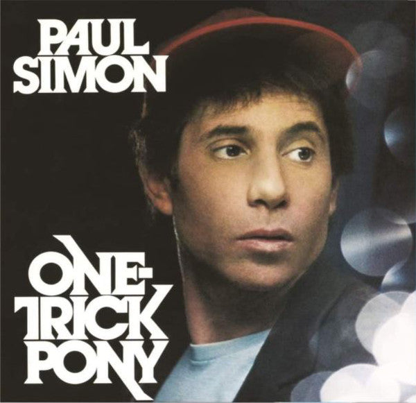 Paul Simon One Trick Pony Vinyl LP Blue Colour 2020